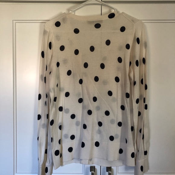 Polka dot cardigan - Picture 3 of 3